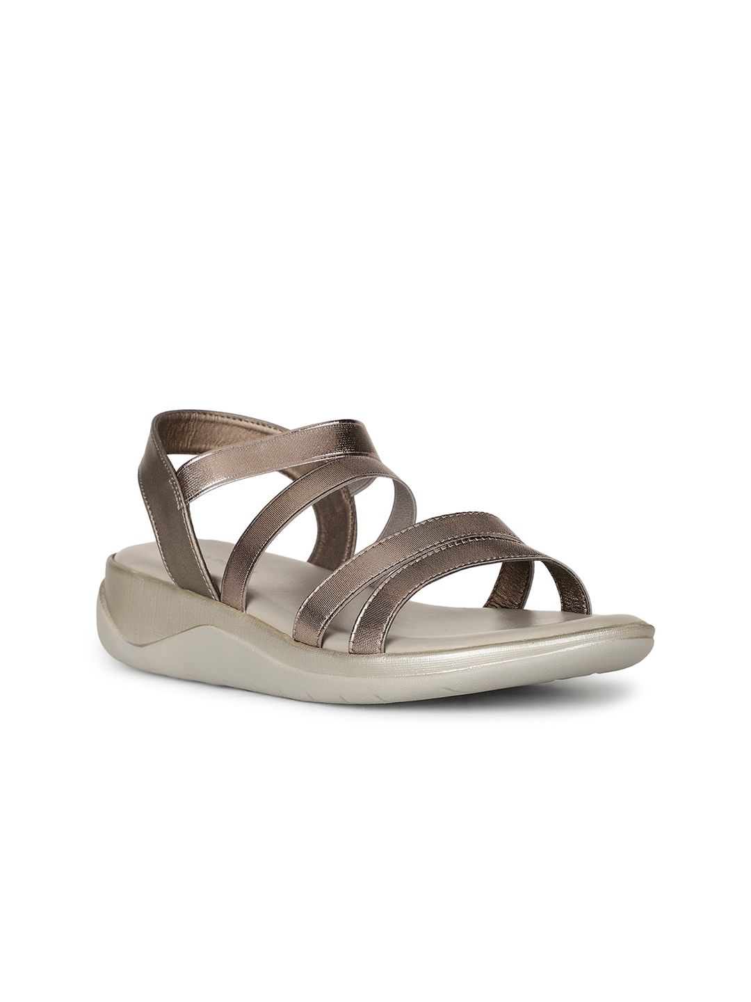 Hush Puppies Strappy Leather Comfort Heels-picture-28