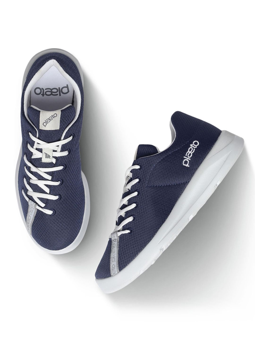 plaeto Men Ace Lightweight Air Mesh Multiplay Sneakers-picture-31