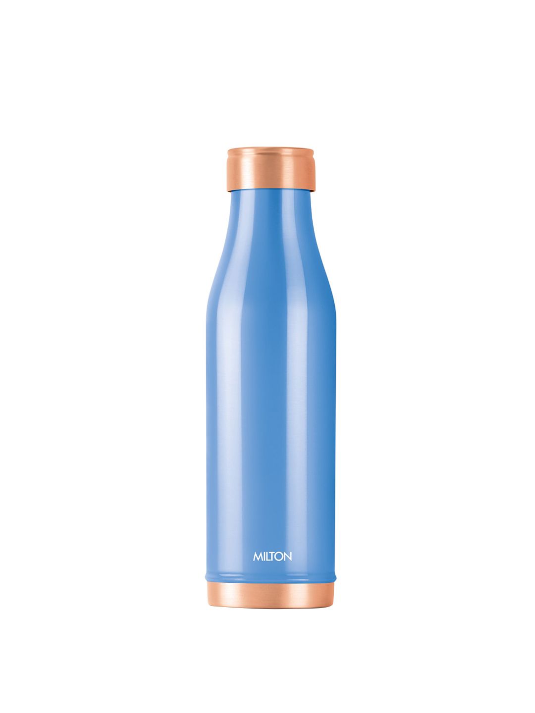 Milton Blue Copper Charge Water Bottle Lacquer Coating 930 ml