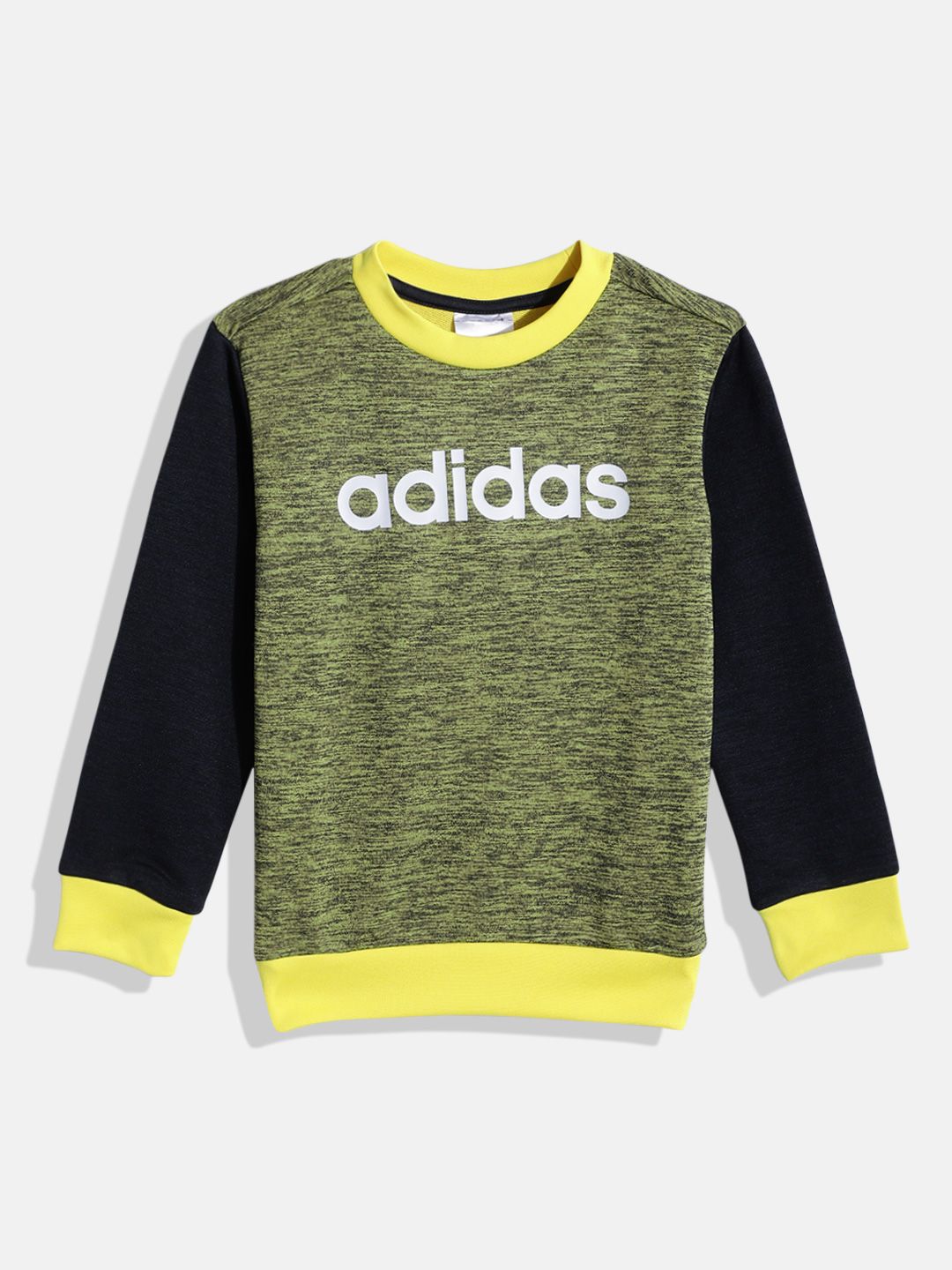 ADIDAS Boys Brand Logo Print Outdoor Sweatshirt-picture-48