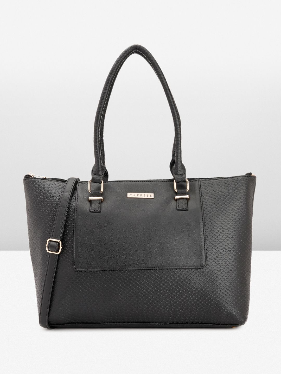 Caprese Women Textured Shoulder Bag-picture-33