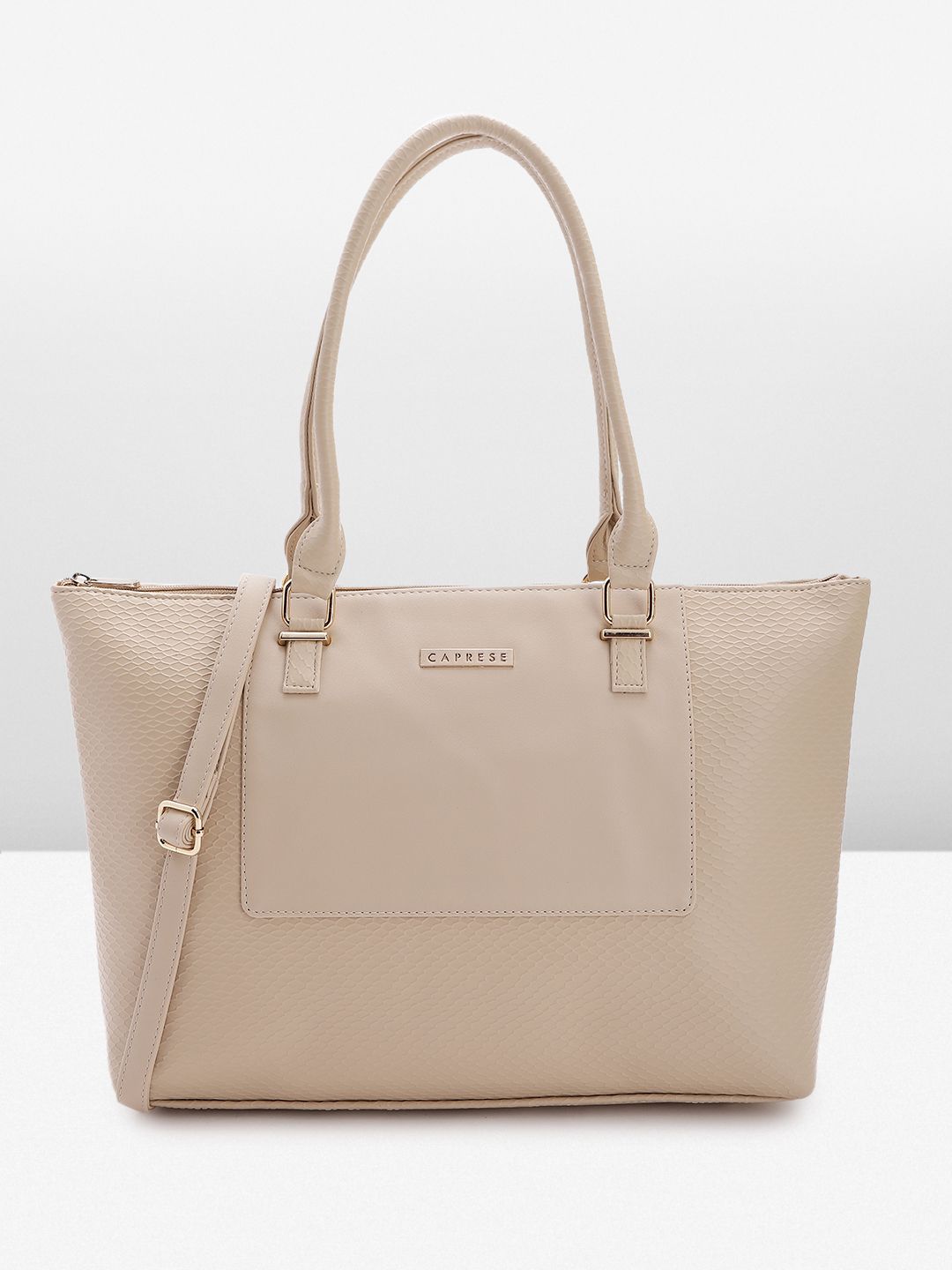 Caprese Textured Shoulder Bag-picture-26