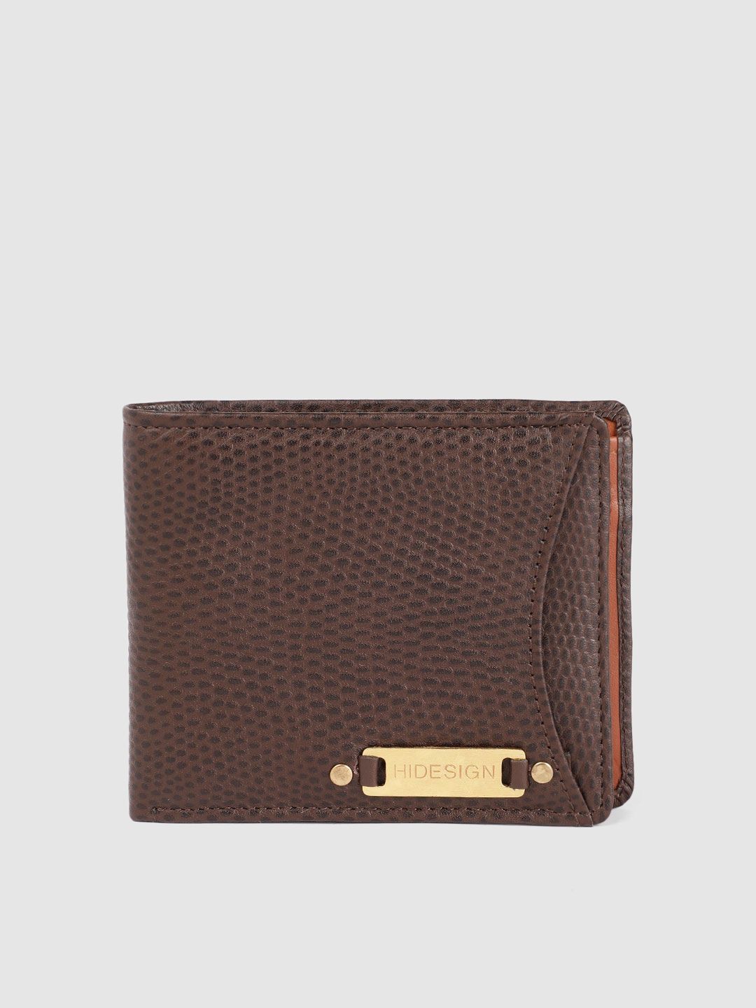 Hidesign Men Textured Leather Two Fold Wallet-picture-20