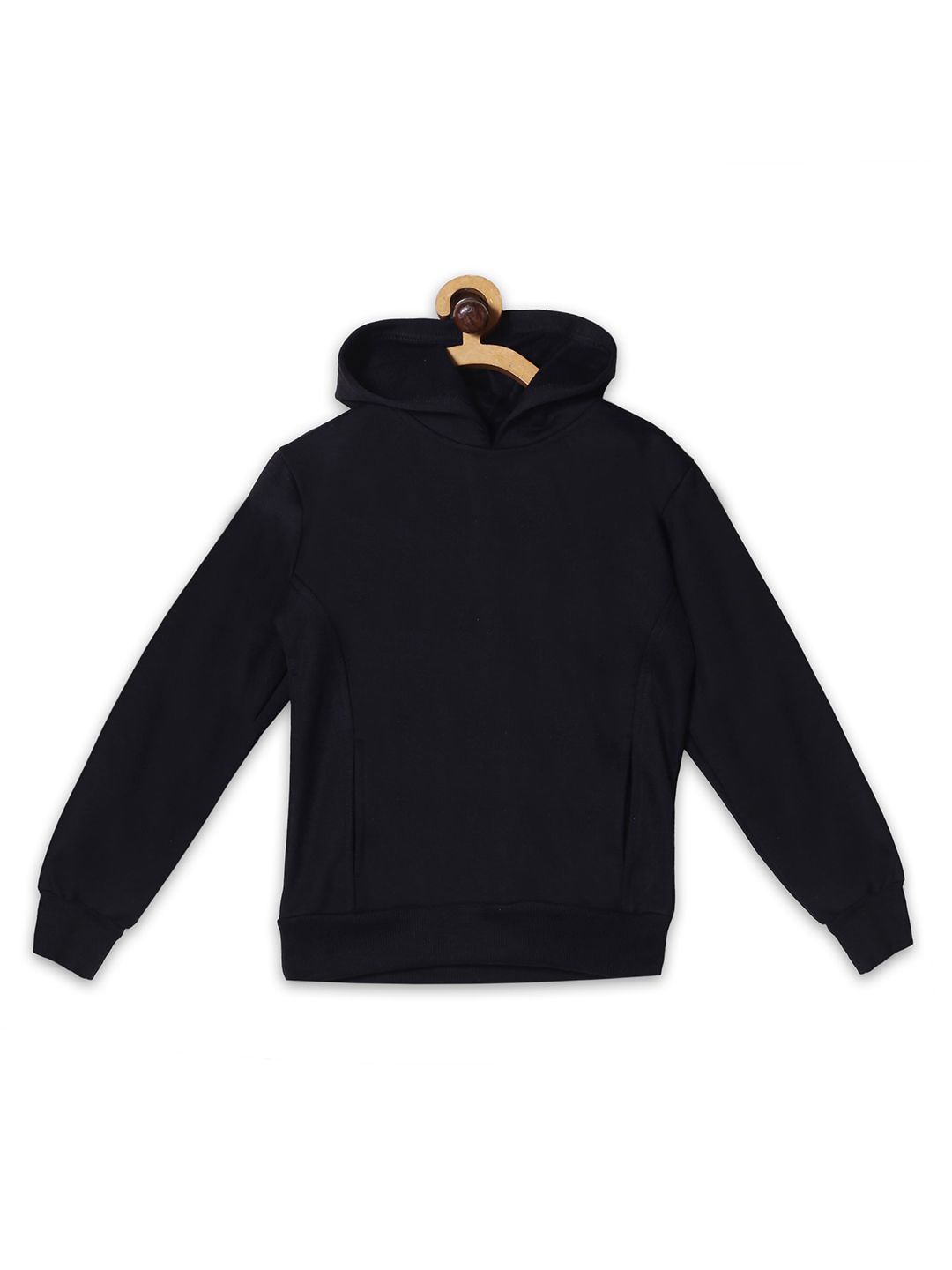 Fashionable Boys Hooded Fleece Pullover Sweatshirt-picture-41