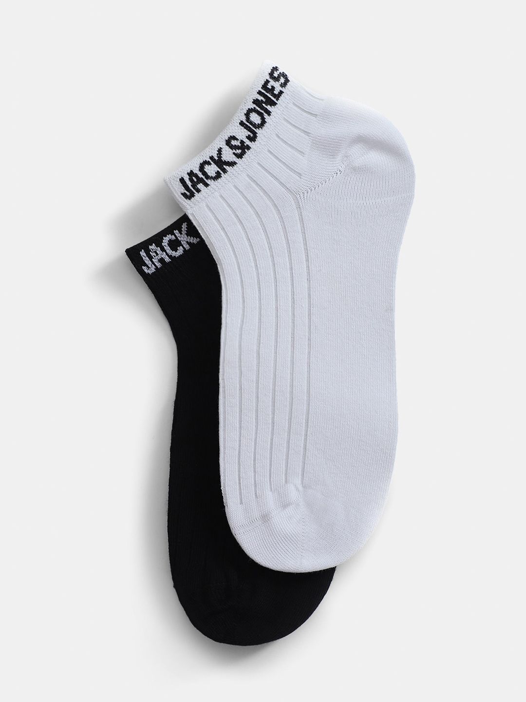 Jack & Jones Men Pack Of 2 Ankle Length Socks-picture-17