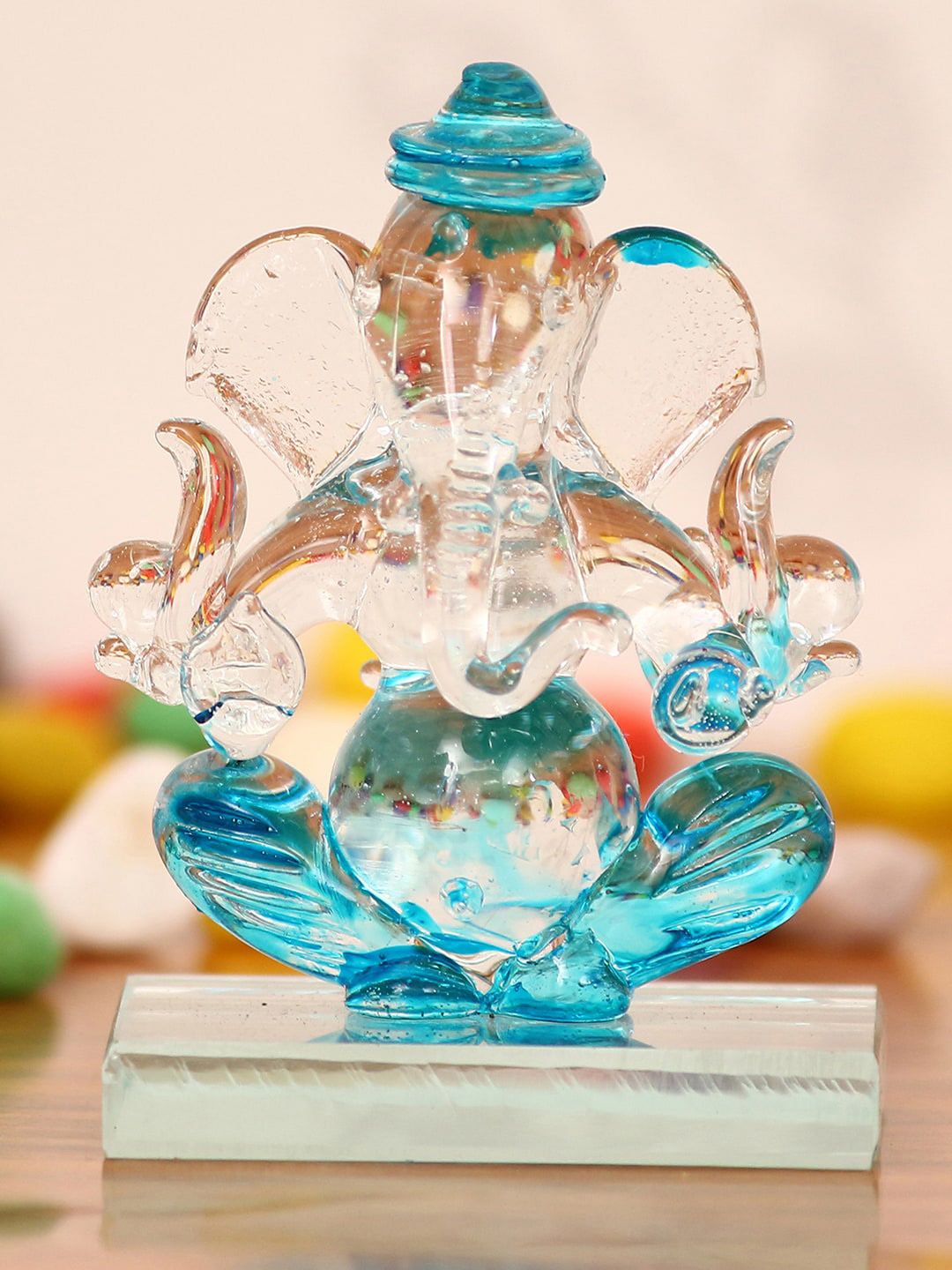 eCraftIndia Ganesha Figurine Showpiece-image-13
