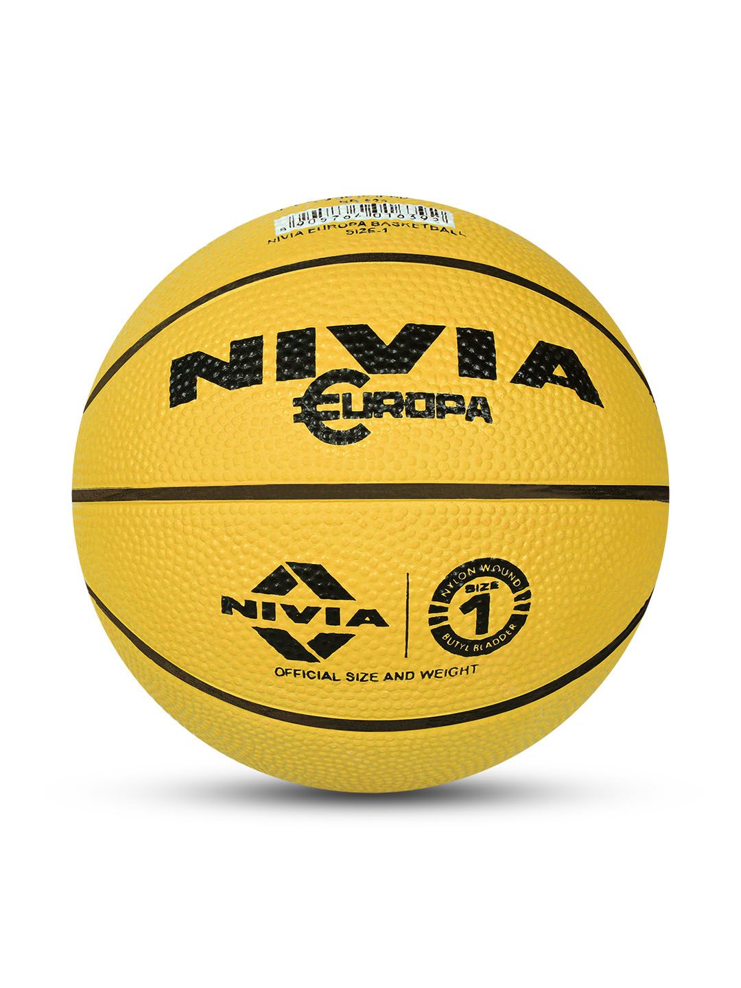 NIVIA Europa Soft Rubberized Moulded Basketball Size - 1-picture-19