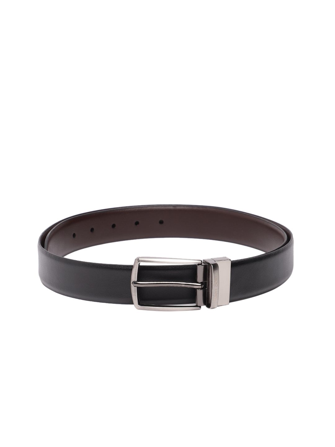 Allen Solly Men Leather Reversible Belt-image-4