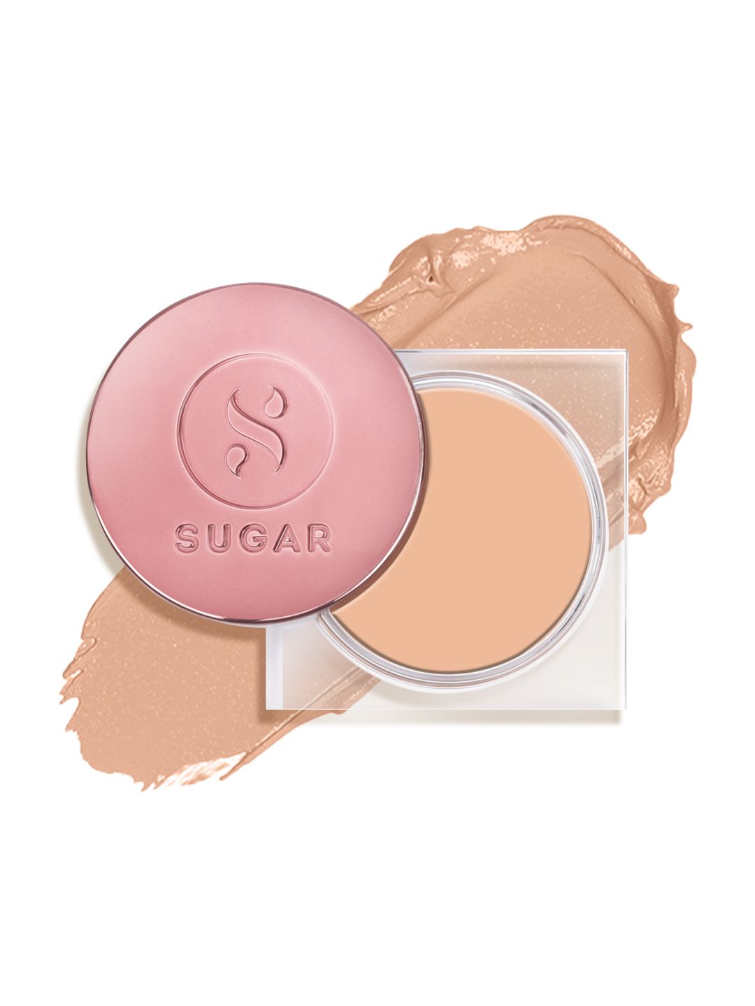 SUGAR Mettle Cream To Powder Foundation 12 g - Cappuccino 15-picture-30