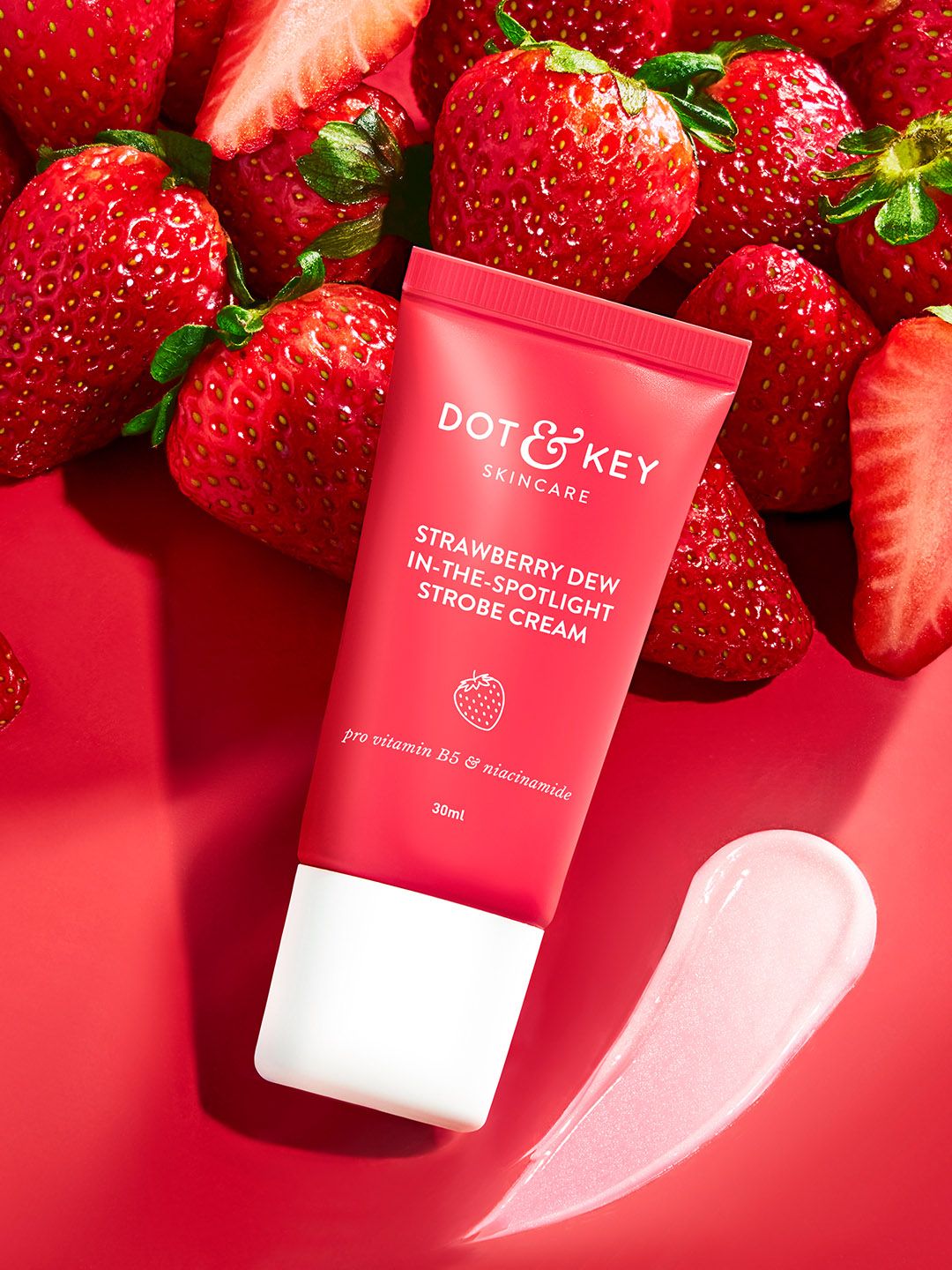 DOT & KEY Skincare Strawberry Dew In The Spotlight Strobe Cream - 30ml-image-33