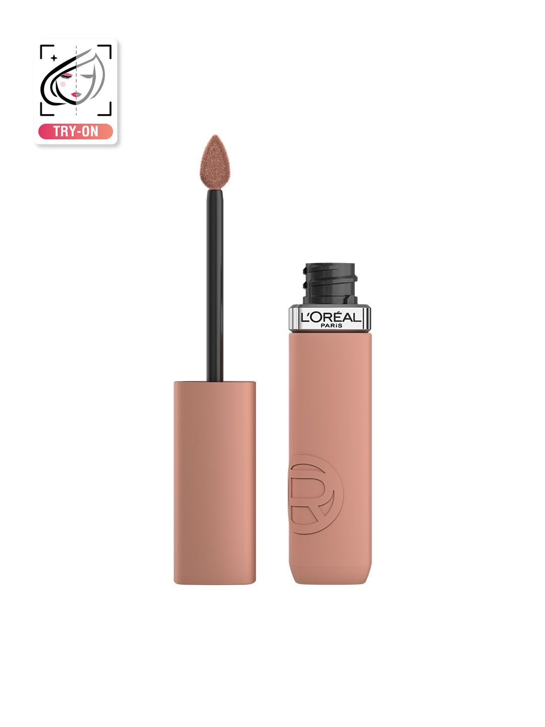 LOreal Paris Infallible Matte Resistance Liquid Lipstick 5ml - Breakfast in Bed 105-picture-25