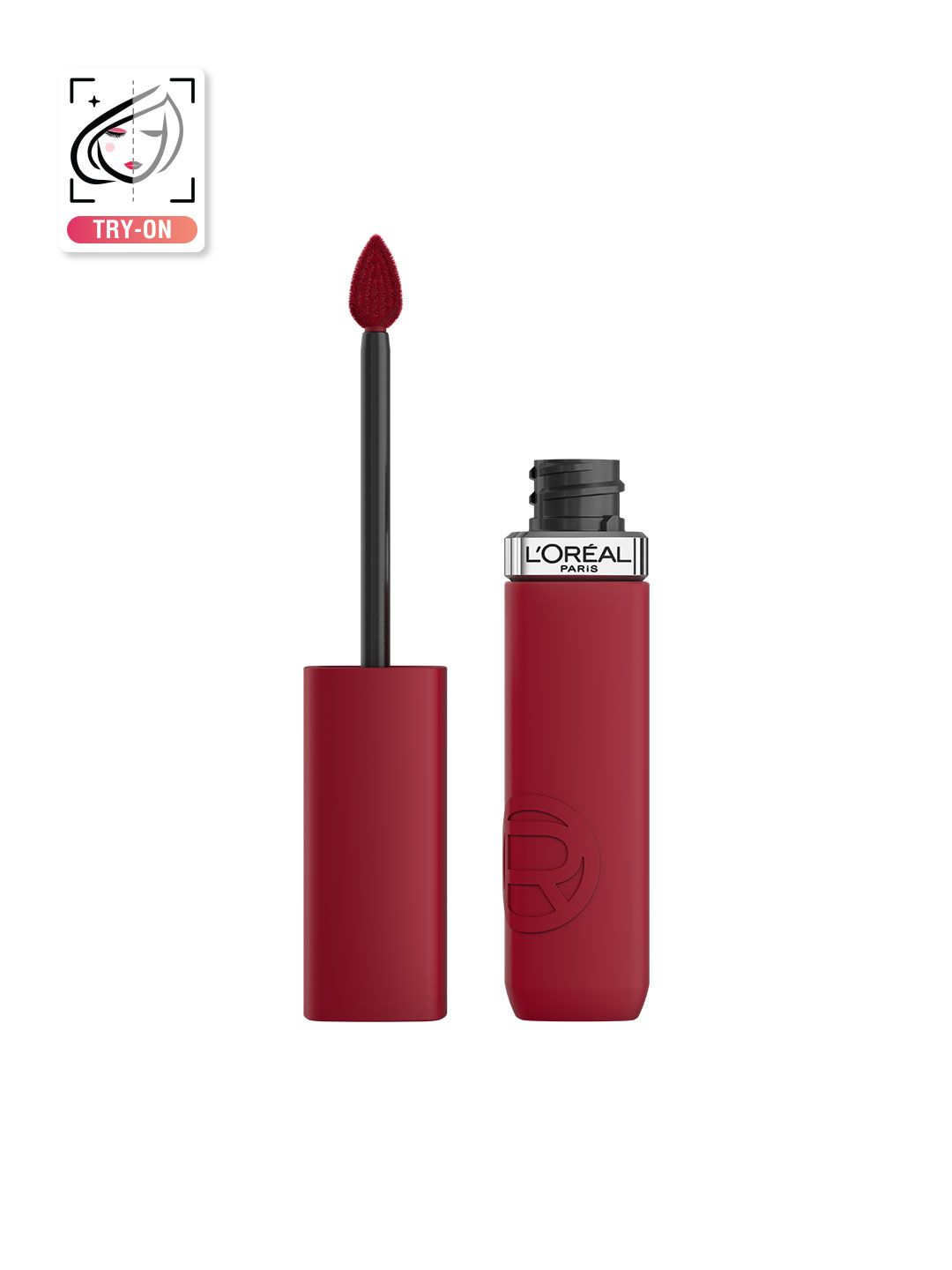 LOreal Paris Infallible Matte Resistance Liquid Lipstick 5ml - Le Rouge Paris 420-picture-14