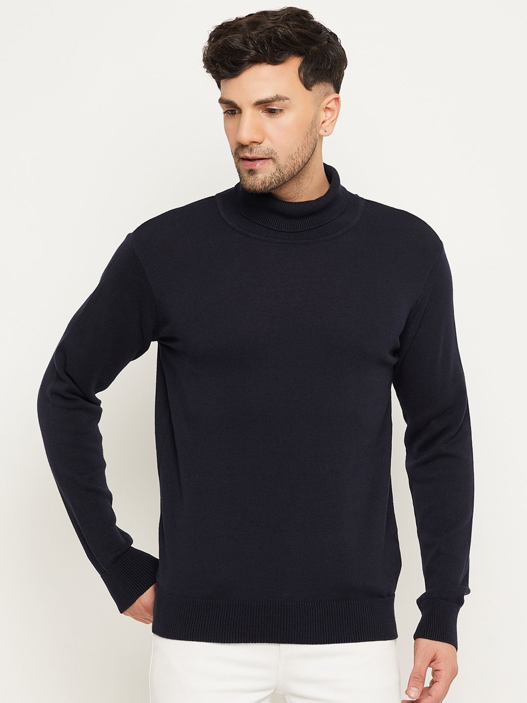 Club York Turtle Neck Cotton Pullover Sweaters-image-36