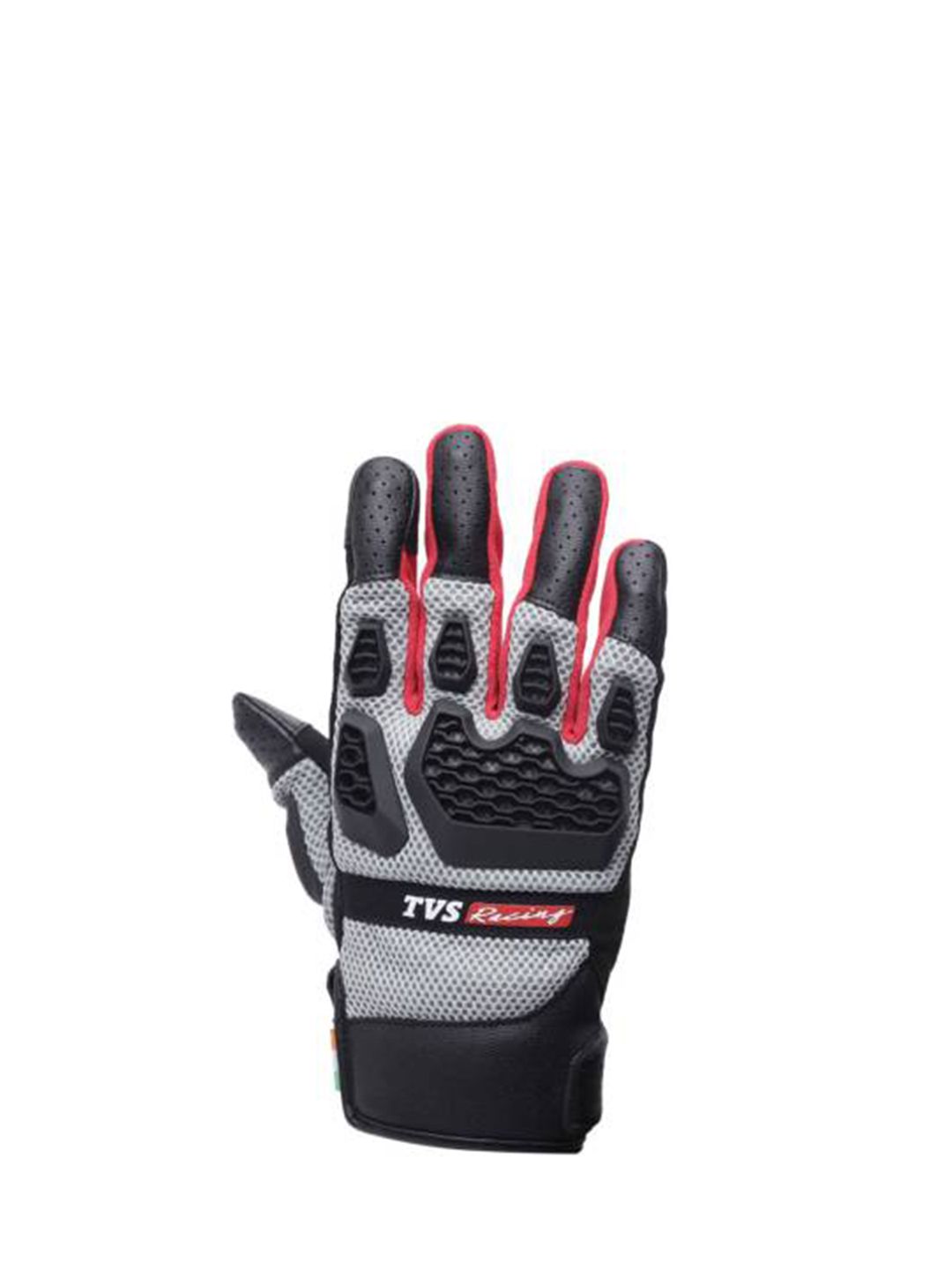 TVS Men Colourblocked Bike Riding Gloves-picture-28