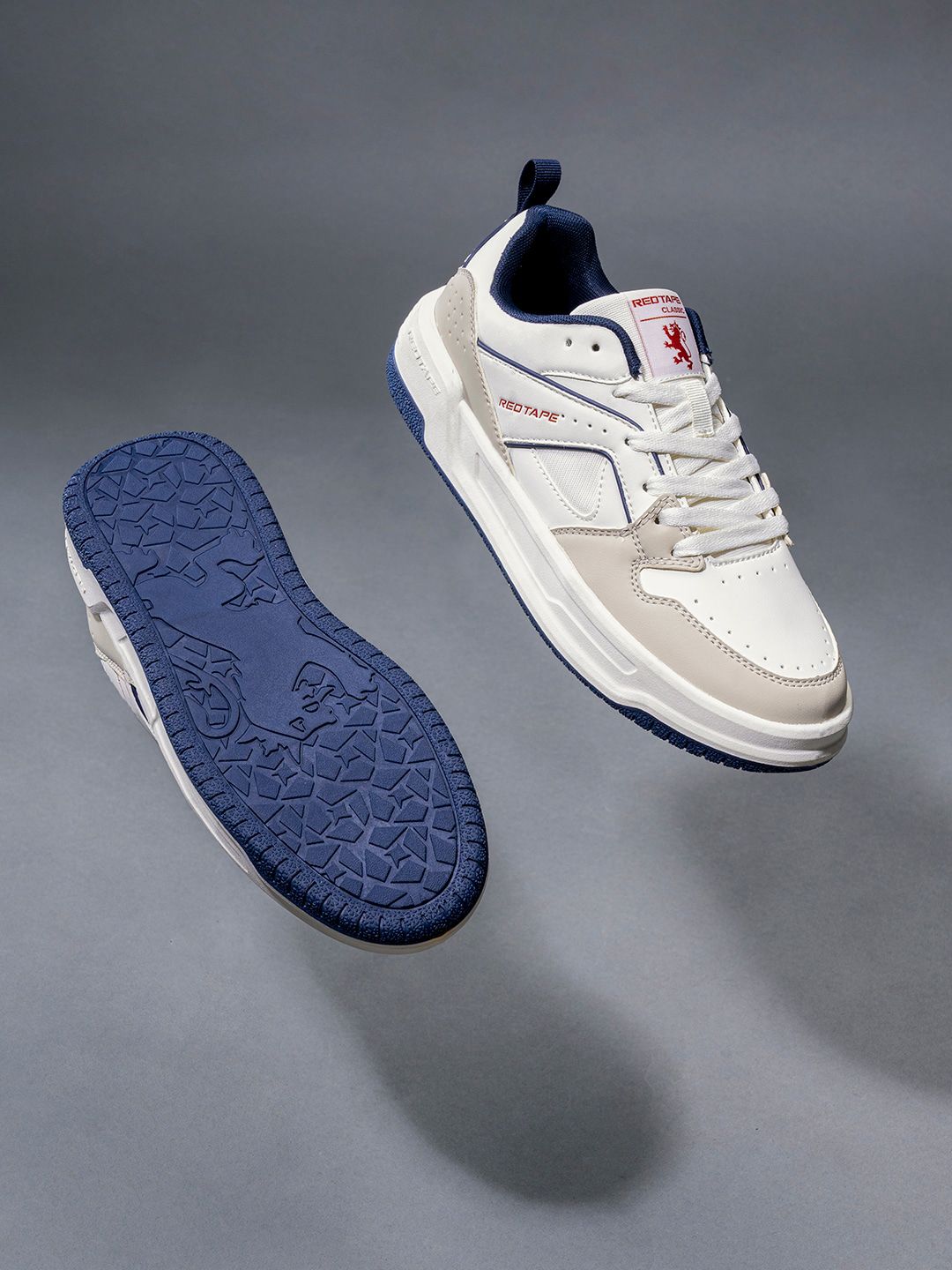 Red Tape Men Perforations Sneakers-picture-21