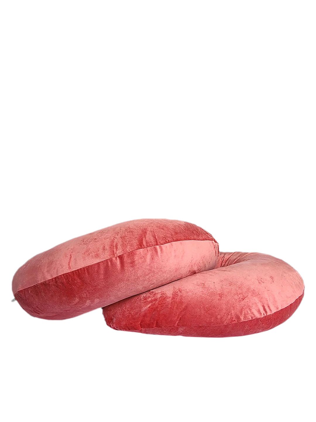 PILLOW TREE Peach Colored Breathable Pregnancy Pillow-picture-49