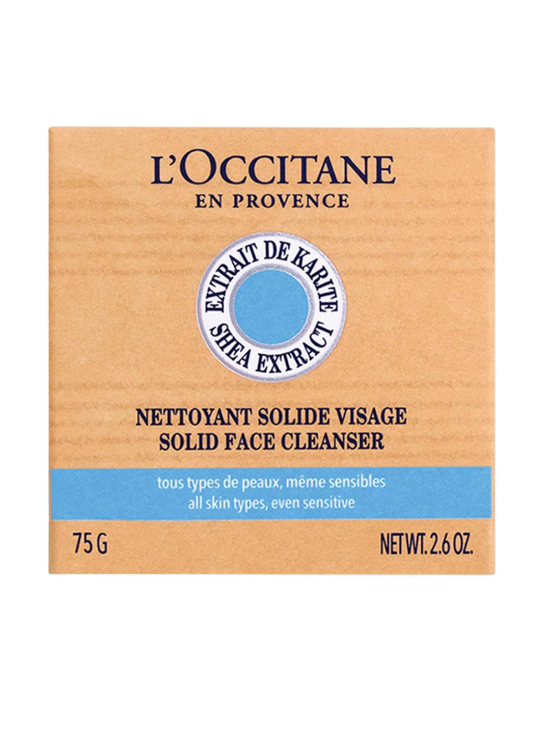 LOccitane en Provence Shea Butter Solid Face Cleanser - 75g-image-9