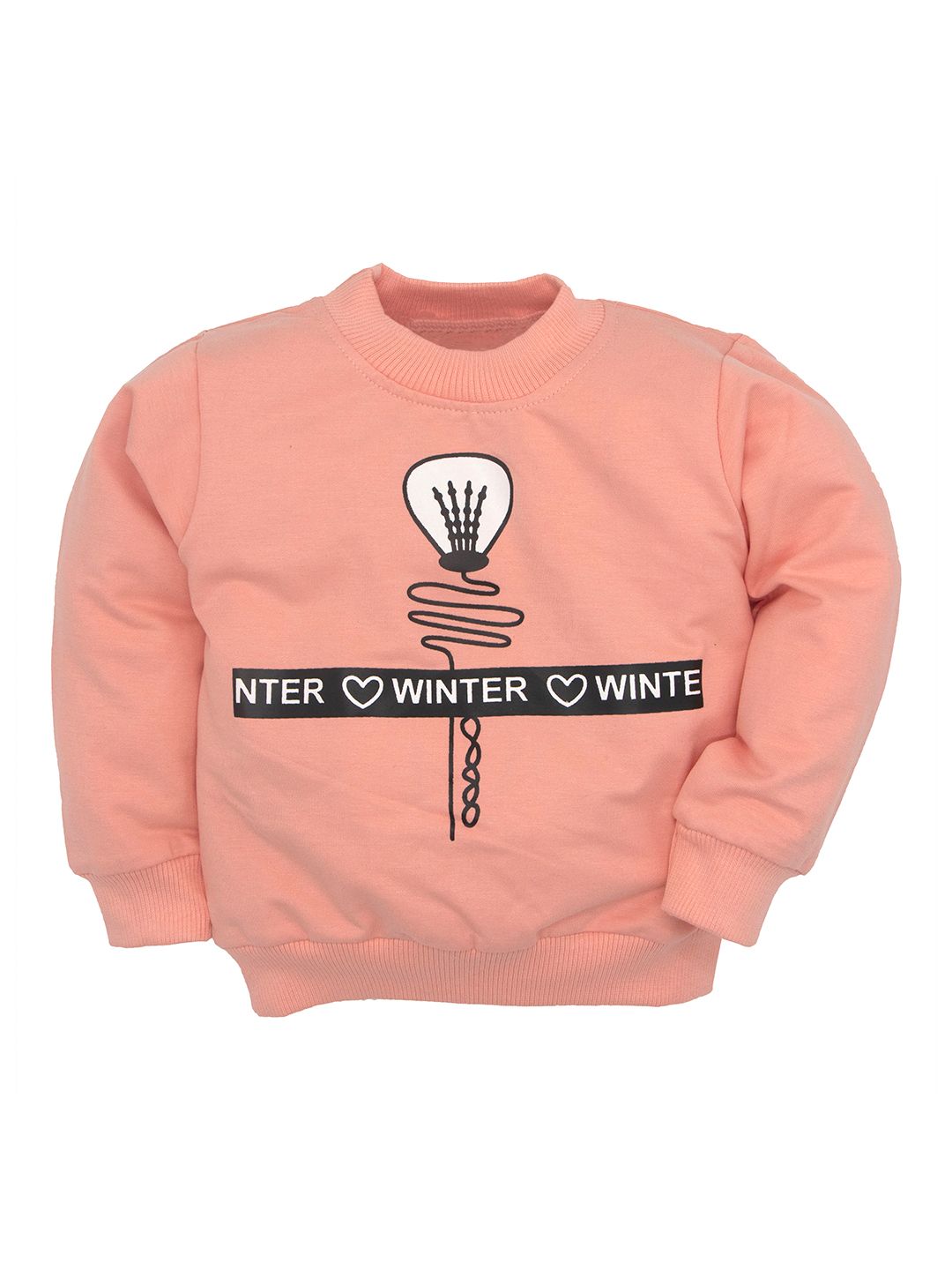 BAESD Kids Typography Printed Cotton T-shirt-picture-35