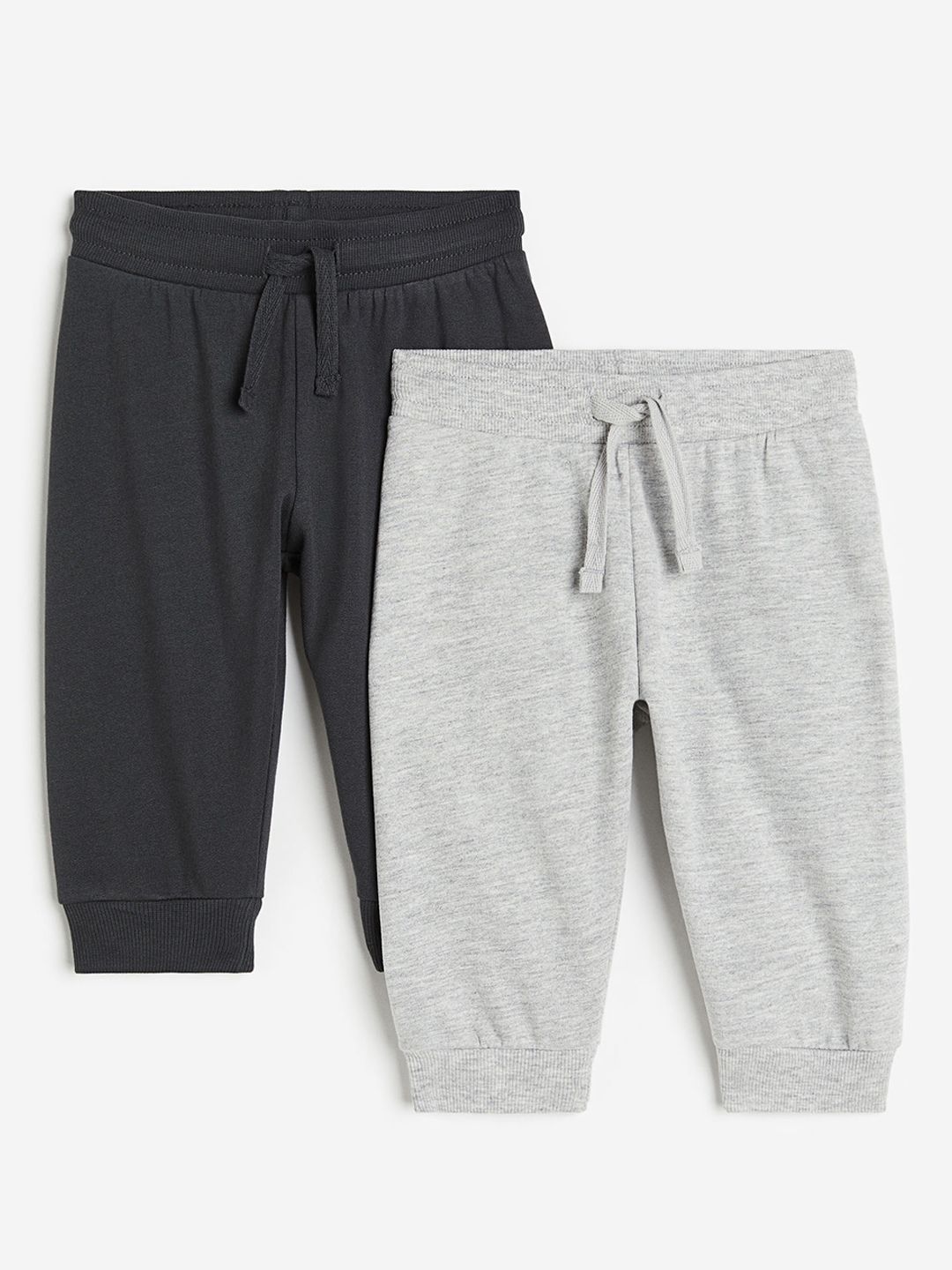 H&M Boys 2-Pack Pure Cotton Joggers-picture-34