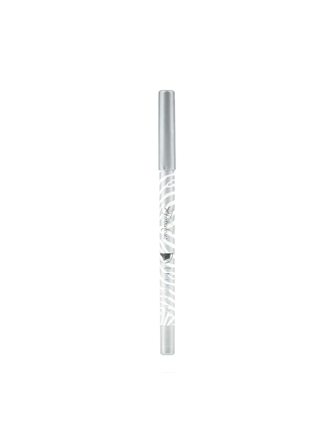 Character Fabulous Waterproof Eye Pencil - Silver C402-picture-12