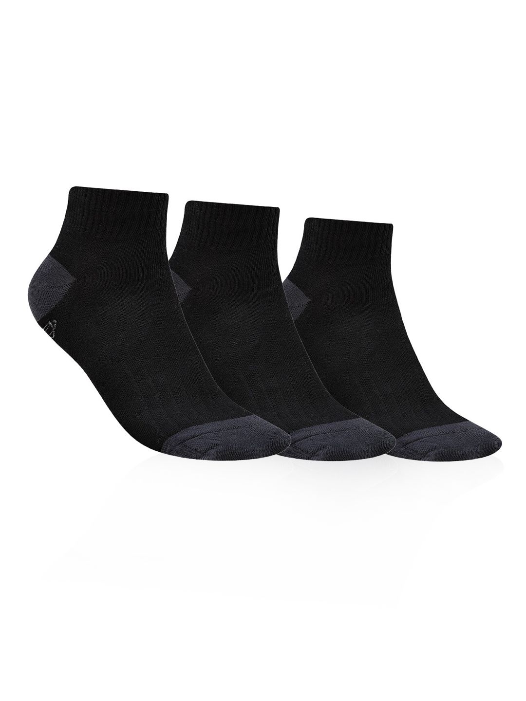 Dollar Socks Men Pack Of 3 Cotton Ankle-Length Socks-picture-39