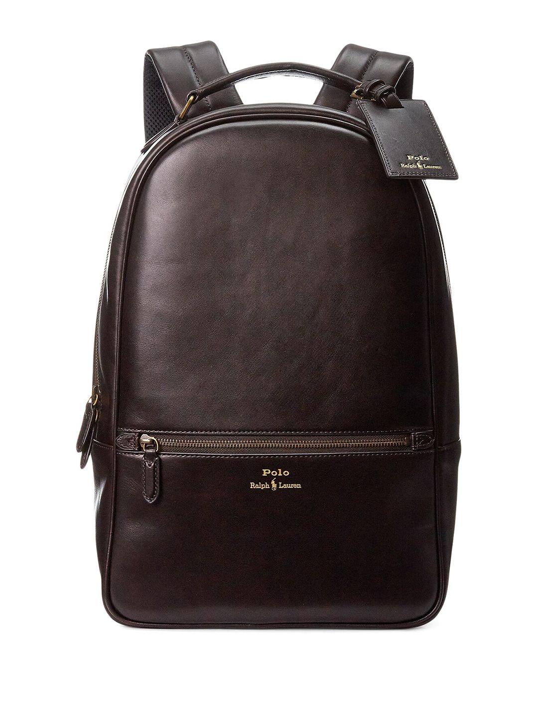 Polo Ralph Lauren Men Leather Backpack