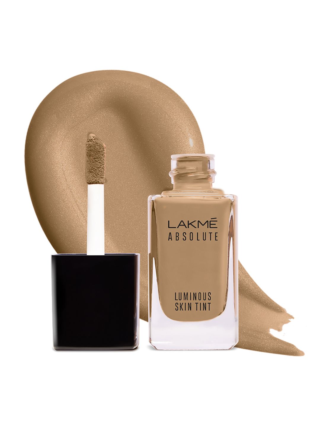 Lakme Absolute Luminous Long-Lasting Skin Tint Foundation 23ml - Cool Walnut C380-image-8