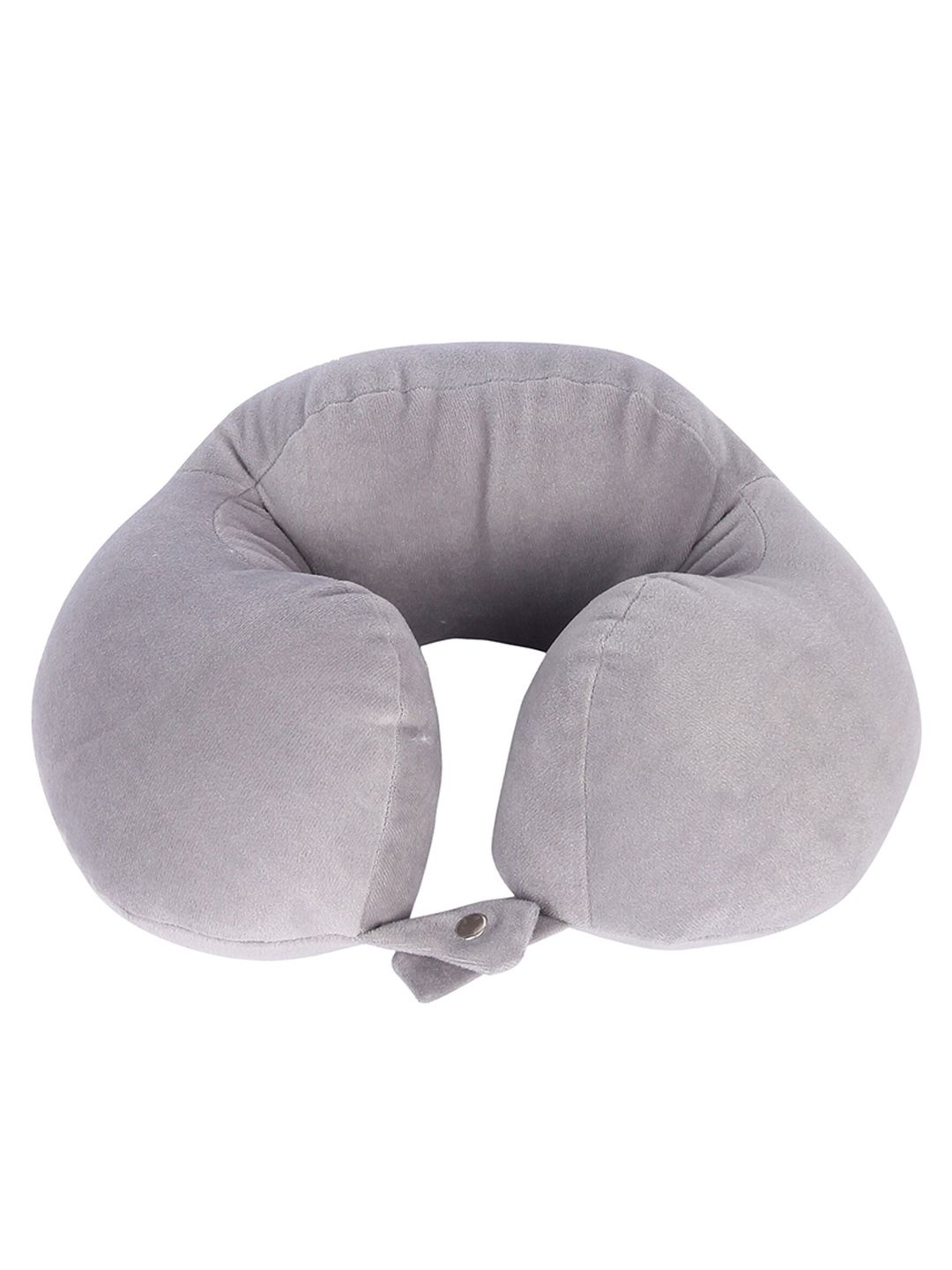 PILLOW TREE Grey U-Shape Ultra-Soft Travel Neck Pillow-picture-48