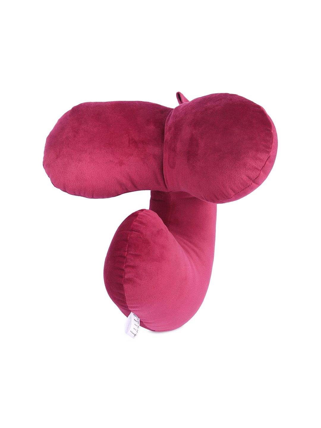 PILLOW TREE J-Shape Ultra-Soft Travel Neck Pillow-image-3