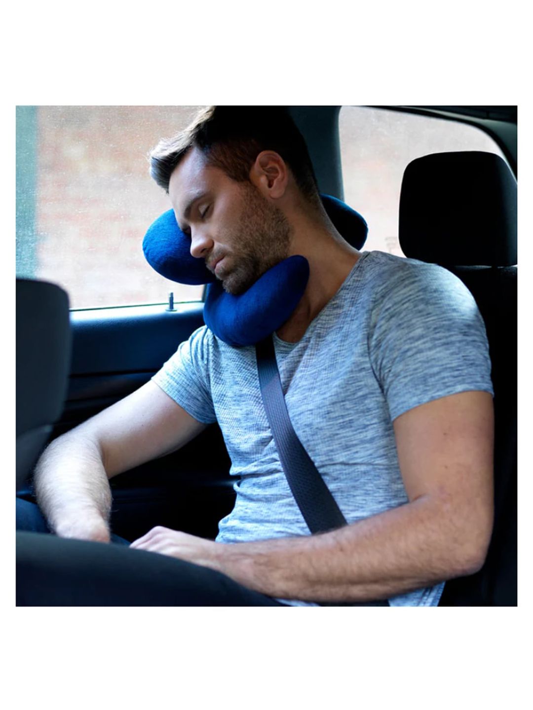 PILLOW TREE J-Shape Ultra-Soft Travel Neck Pillow-image-36