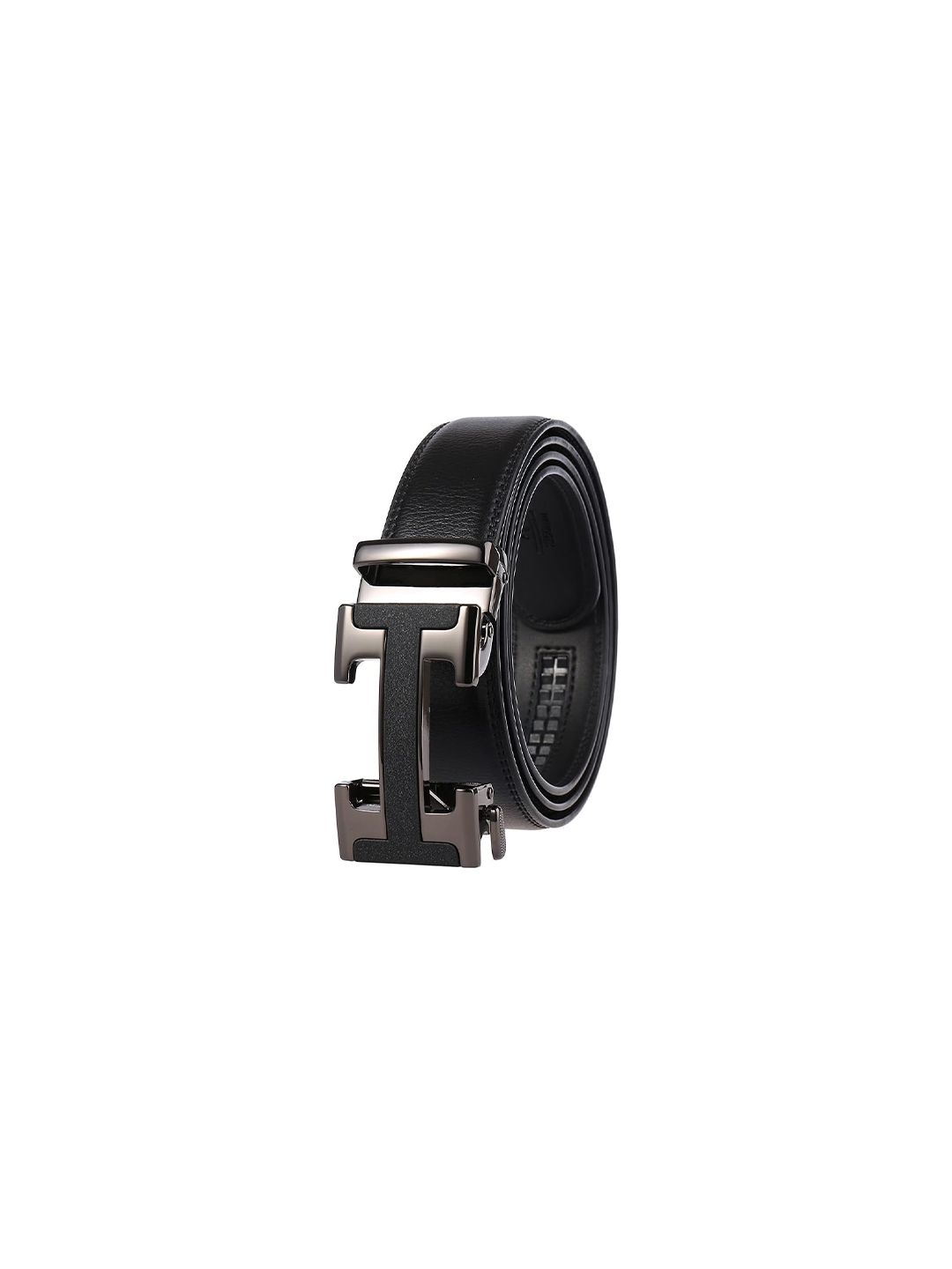 CONTACTS Men Adjustable Autolock Buckle Leather Casual Belt-picture-17