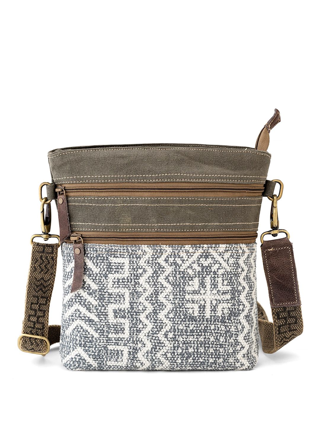 Goatter Textured Structured Sling Bag-picture-23