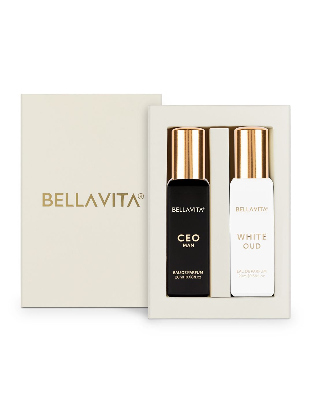 Bella Vita Organic Men Eau De Parfum 20ml Each - White Oudh & CEO Man-picture-22