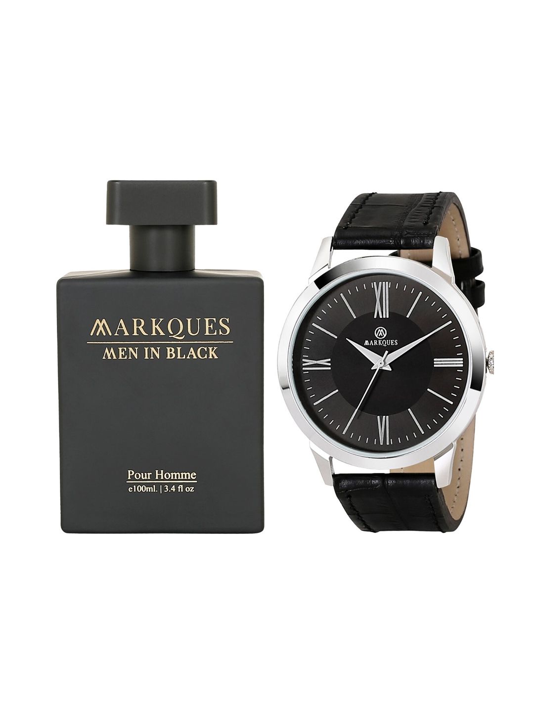 MARKQUES Men Perfume & Watch Accessory Gift Set-image-42