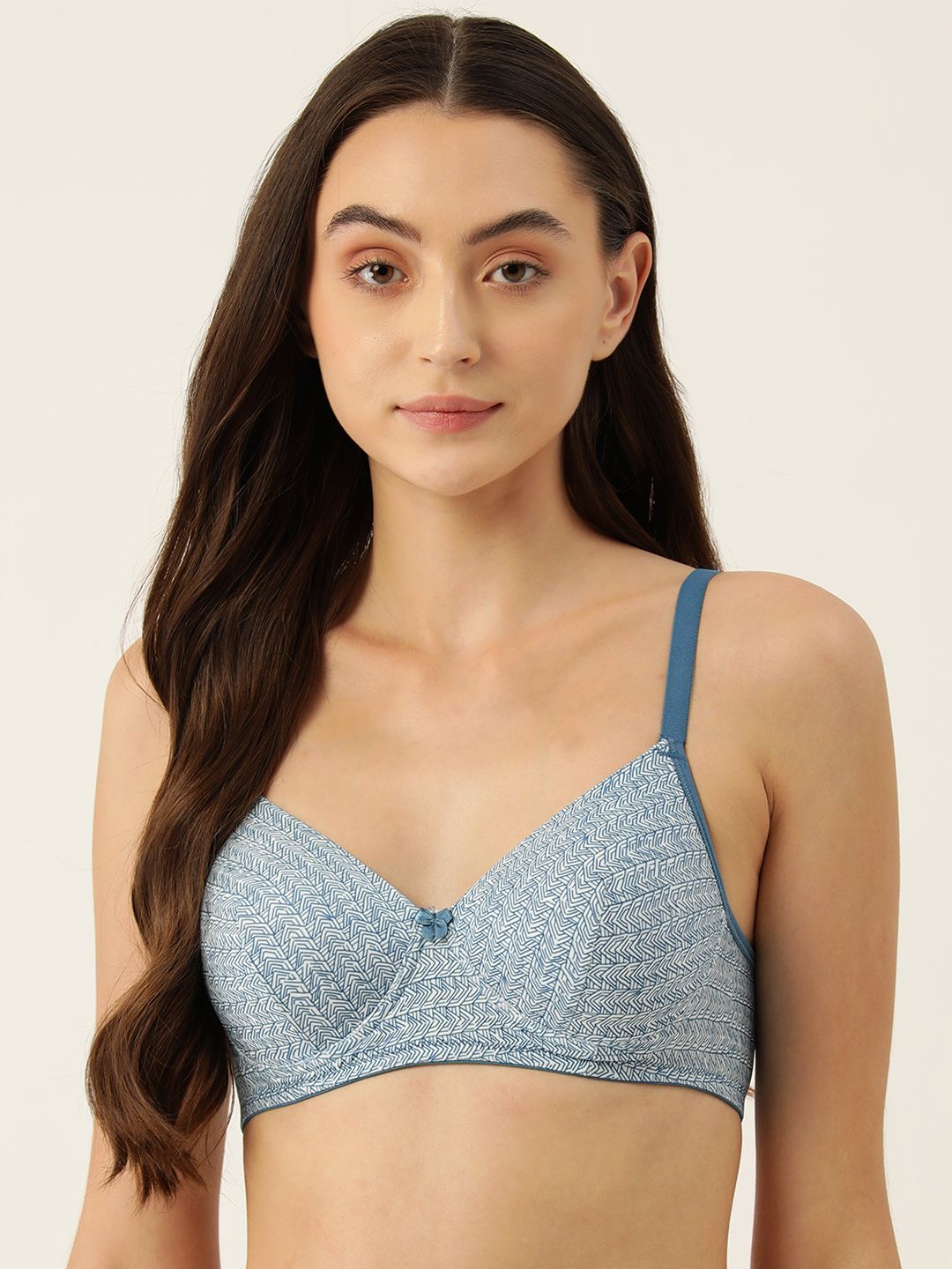 Leading Lady Printed Full Coverage Lightly Padded Bra-picture-17