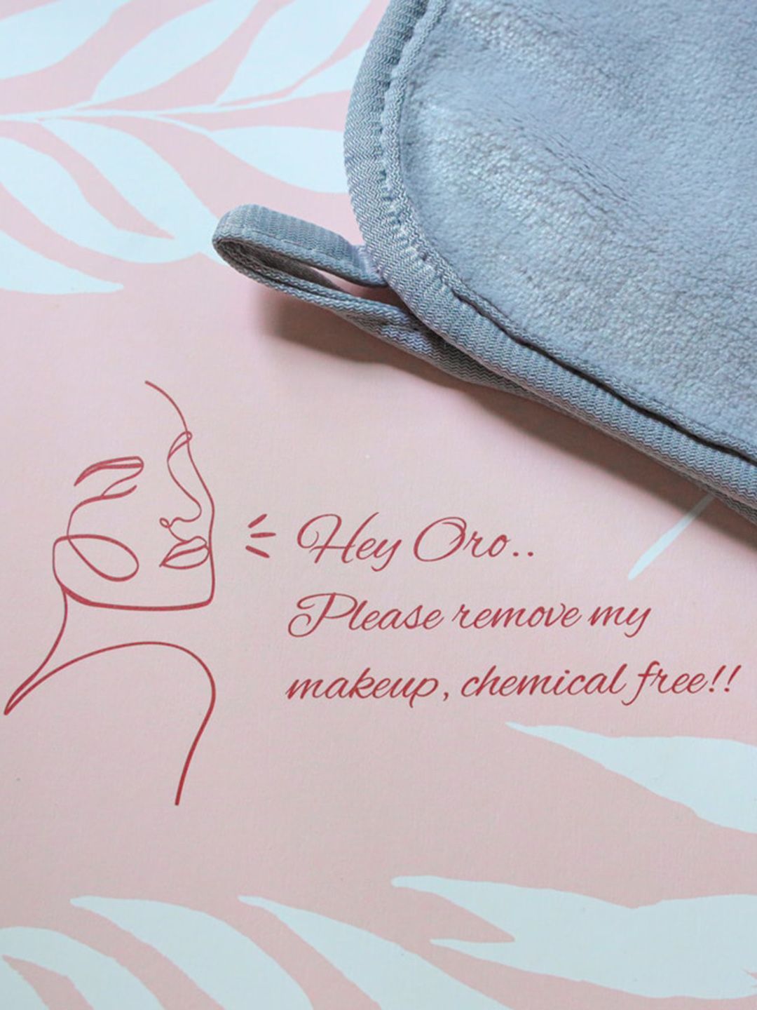 OROSSENTIALS 2 Pieces Make Up Remover & Cleansing Towels-image-43