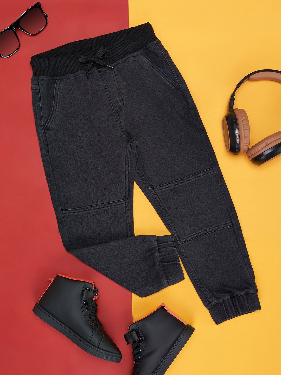 Pantaloons Junior Boys Clean Look  Jeans-picture-23