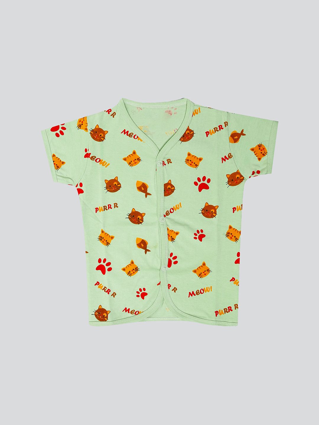 Mojua Kids Conversational Printed Bio Finish Cotton T-shirt-picture-45