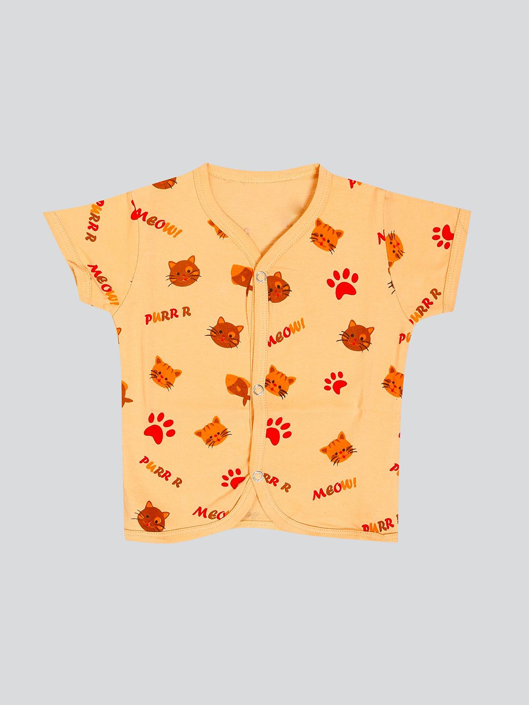 Mojua Kids Conversational Printed Bio Finish Cotton T-shirt-picture-54