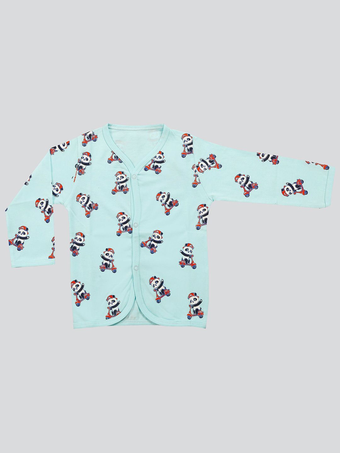 Mojua Kids Conversational Printed Bio Finish T-shirt-picture-22