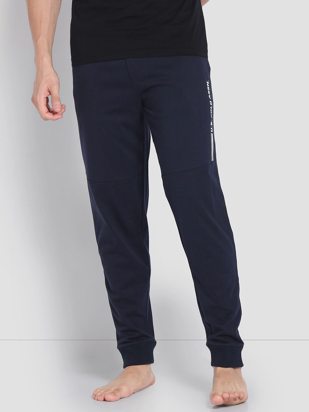 U.S. Polo Assn. Men Mid-Rise Lounge LJ001 Joggers-picture-44