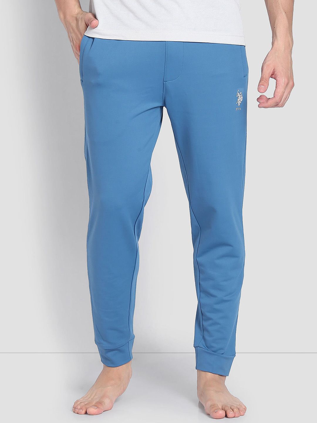 U.S. Polo Assn. Men Mid-Rise Lounge Joggers-image-26