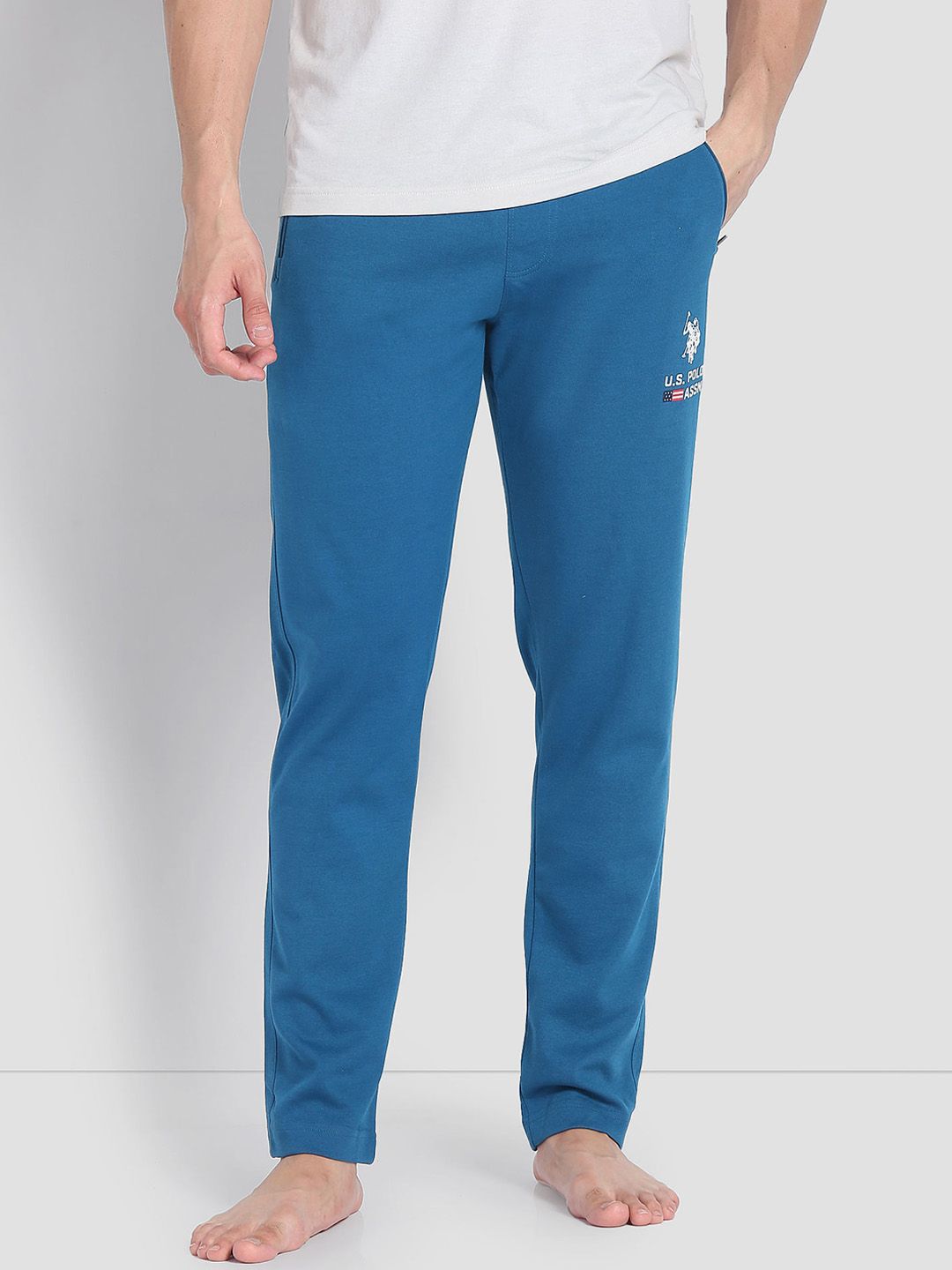 U.S. Polo Assn. Men Mid-Rise LR006 Lounge Track Pants-picture-41