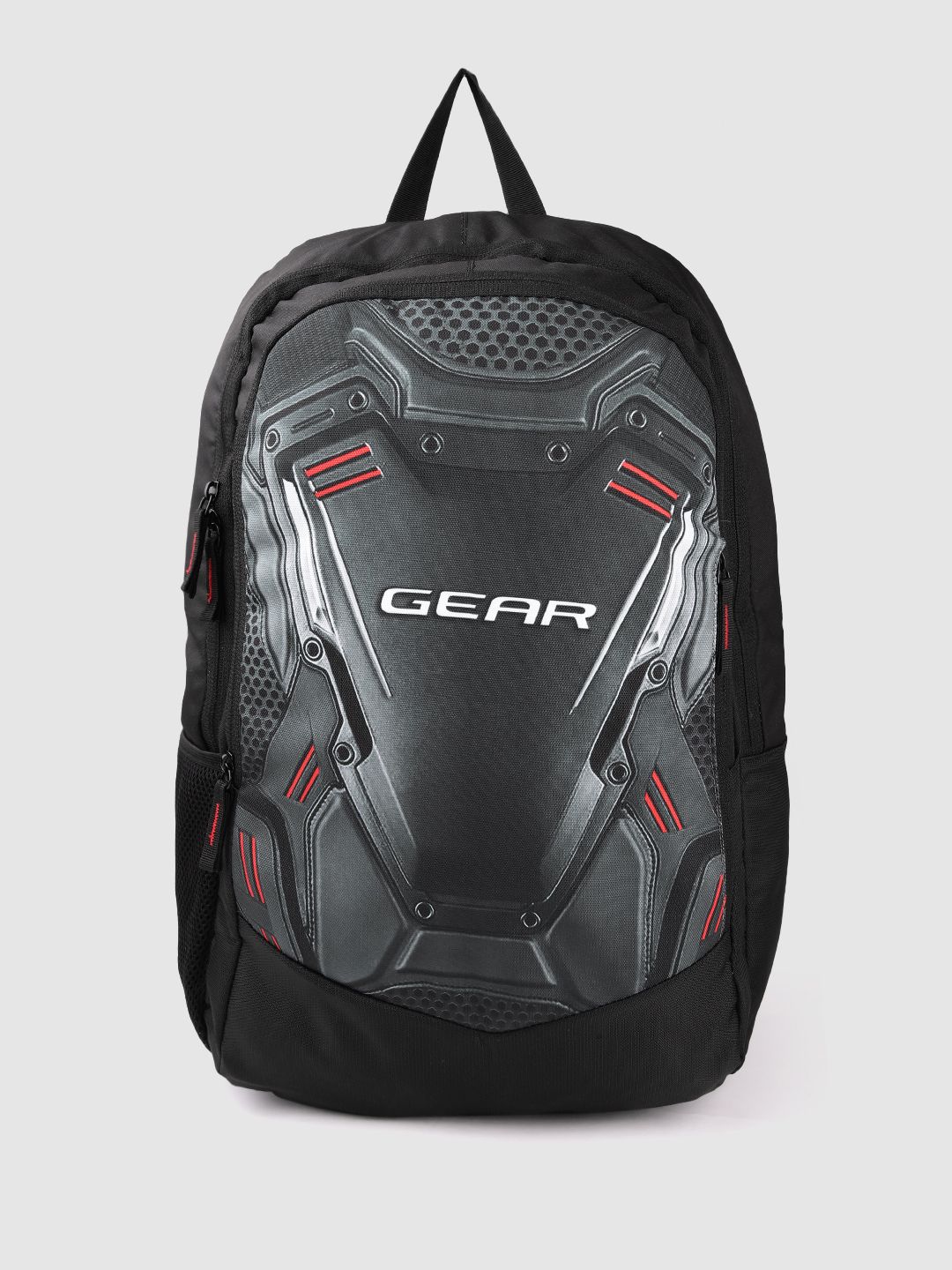 Gear Unisex Graphic & Brand Logo Print Backpack-image-6