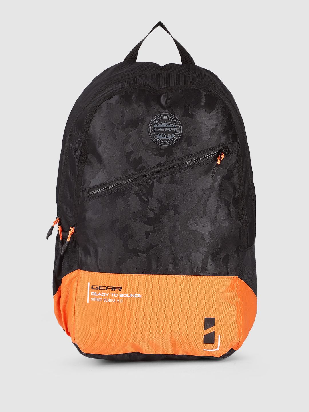 Gear Unisex Bounce 2 Colourblocked Backpack-image-47