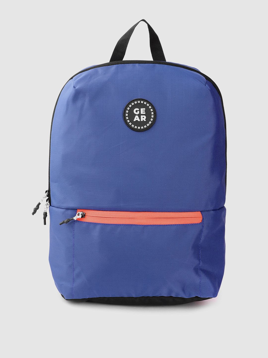 Gear Brand Logo Embossed Detail Medium-Sized Backpack 13L-picture-50