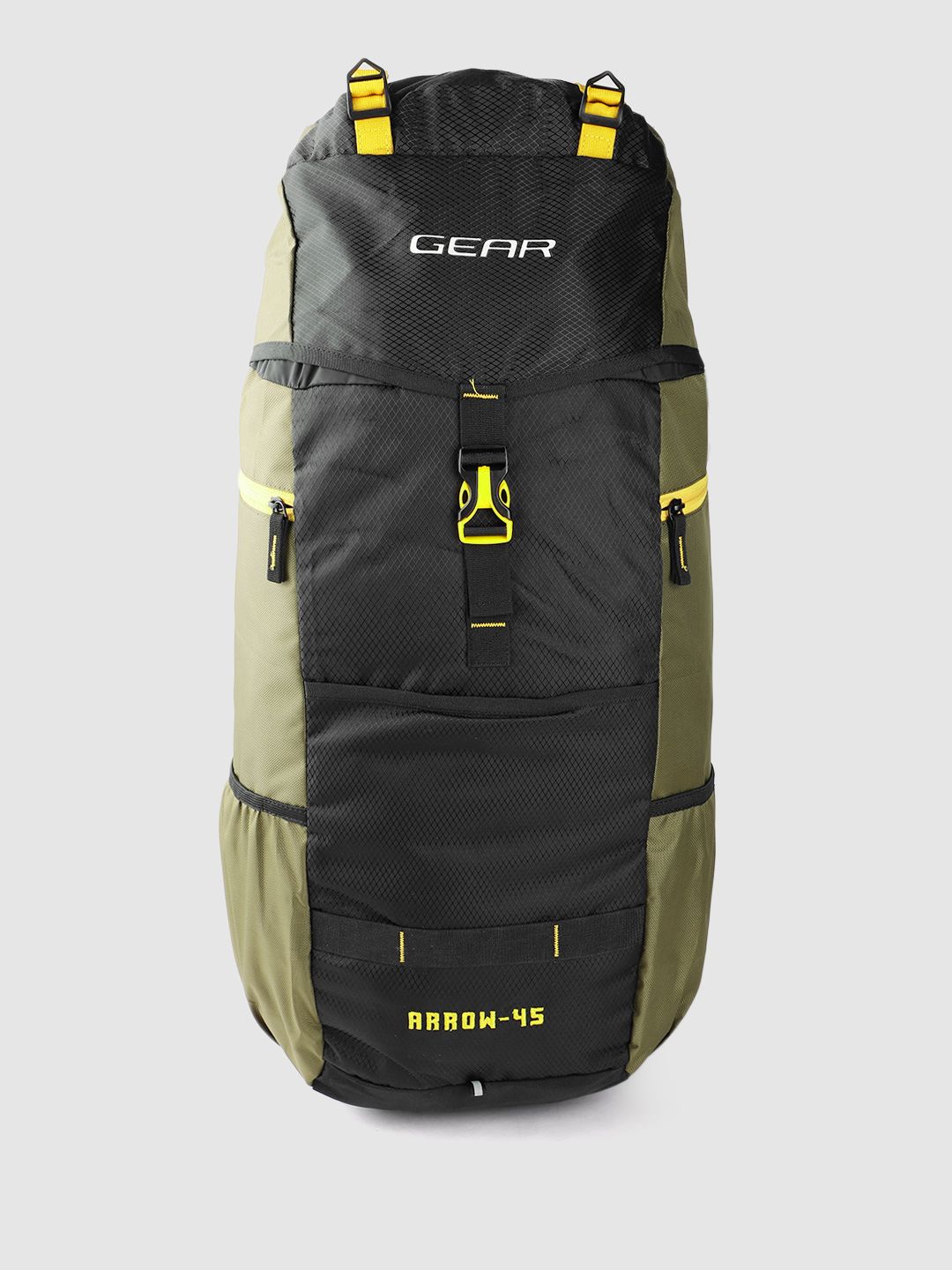 Pt Gear Ruck Gear Unisex Colourblocked Rucksack- 45L - Price History