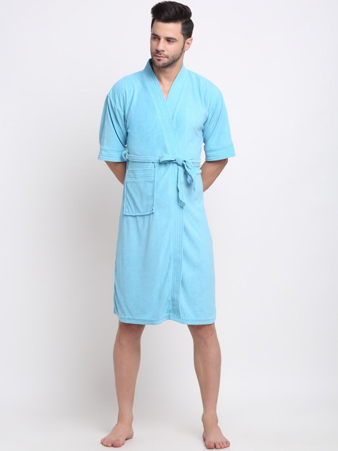 Creeva Everyday Belted Terry Bathrobe-picture-18