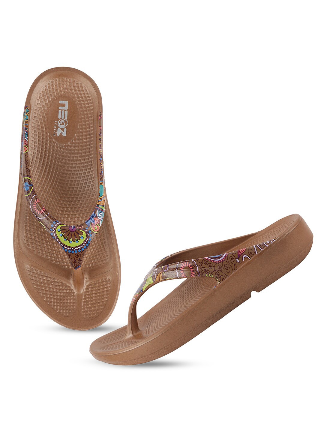 Buy Torba Flip Flop & Slippers for Women by NEOZ Online | Ajio.com-gemektower.com.vn
