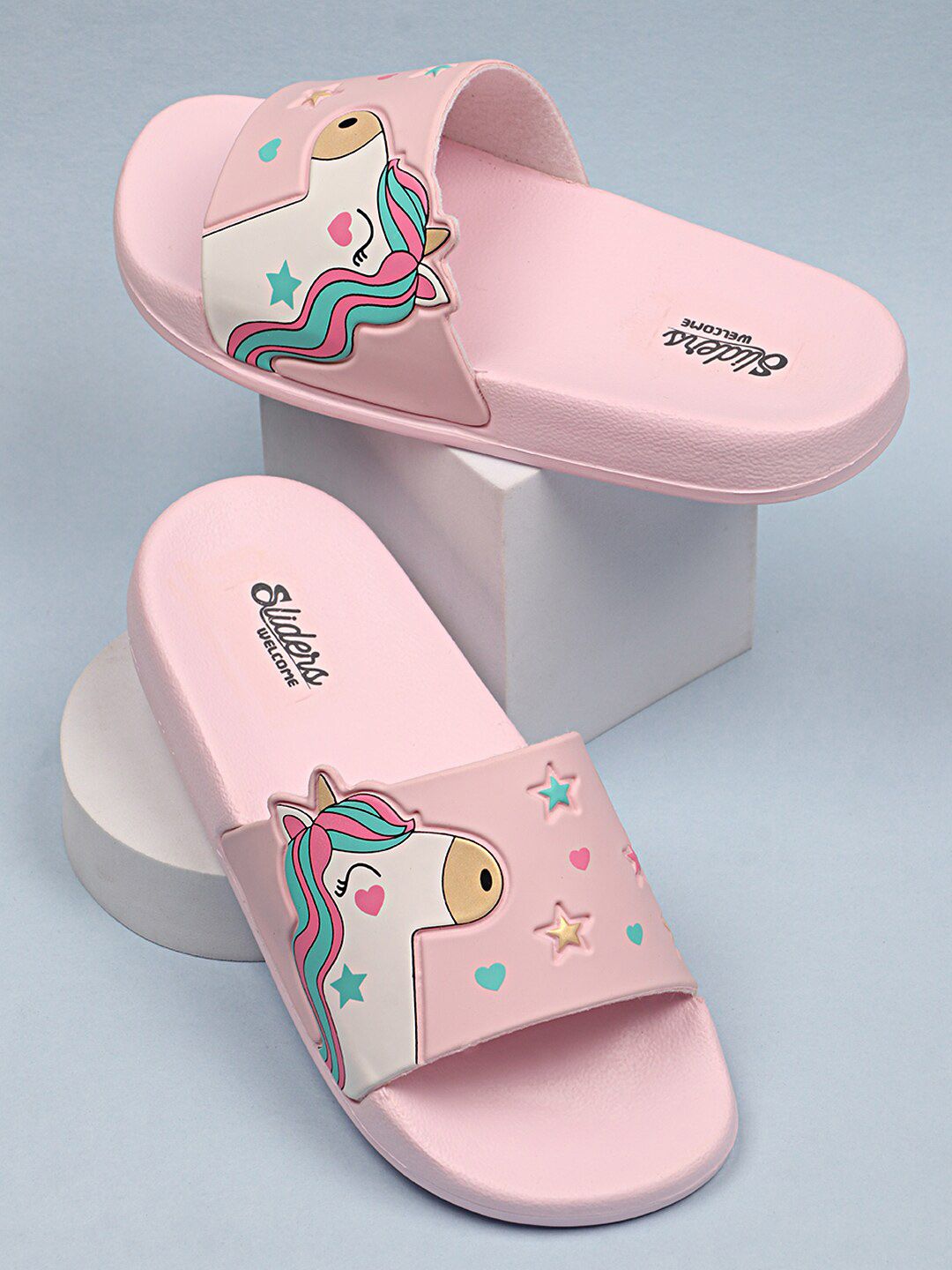 WELCOME Kids Printed Sliders-picture-37
